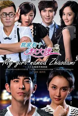 我家有个赵大咪 海报