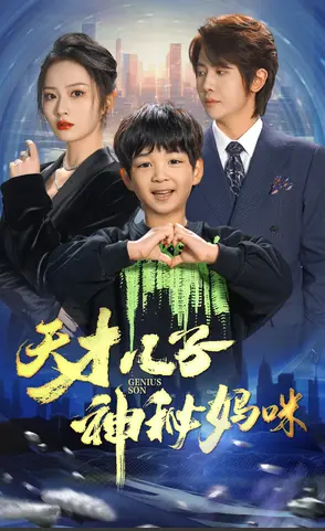 天才儿子神秘妈咪 海报
